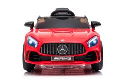 ELJET Dětské elektrické auto Mercedes AMG GT červená/red