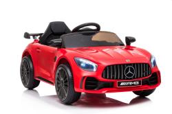ELJET Dětské elektrické auto Mercedes AMG GT červená/red