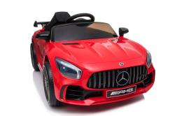 ELJET Dětské elektrické auto Mercedes AMG GT červená/red