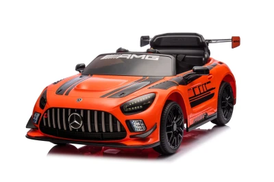 ELJET Dětské elektrické auto Mercedes AMG GT3 oranžová