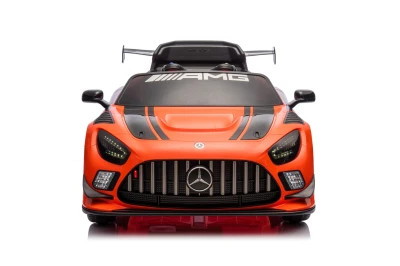 ELJET Dětské elektrické auto Mercedes AMG GT3 oranžová