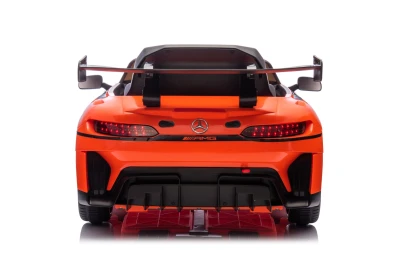 ELJET Dětské elektrické auto Mercedes AMG GT3 oranžová
