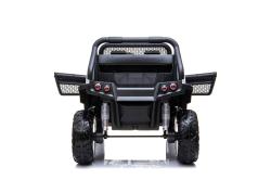 ELJET Dětské elektrické auto Mercedes Benz Unimog Truck - bílá