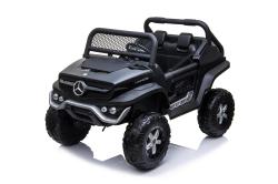 ELJET Detské elektrické auto Mercedes Benz Unimog Truck - čierna