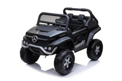 ELJET Dětské elektrické auto Mercedes Benz Unimog Truck - černá ELJET Dětské elektrické auto Mercedes Benz Unimog Truck - černá
