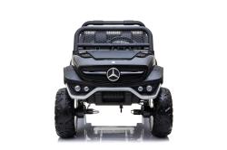 ELJET Dětské elektrické auto Mercedes Benz Unimog Truck - černá