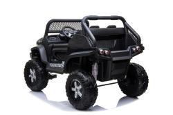 ELJET Dětské elektrické auto Mercedes Benz Unimog Truck - černá