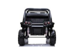 ELJET Dětské elektrické auto Mercedes Benz Unimog Truck - černá