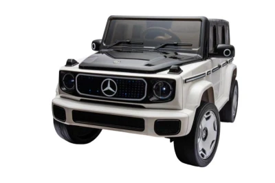 ELJET Dětské elektrické auto Mercedes EQG bílá/white ELJET Dětské elektrické auto Mercedes EQG bílá/white