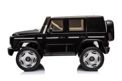 ELJET Dětské elektrické auto Mercedes EQG černá/black