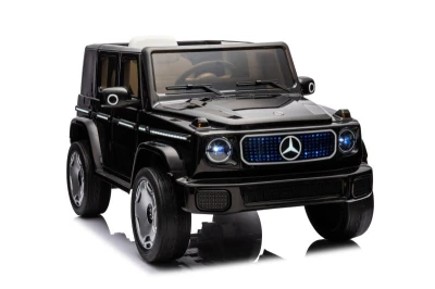 ELJET Detské elektrické auto Mercedes EQG čierna/black