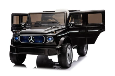 ELJET Detské elektrické auto Mercedes EQG čierna/black
