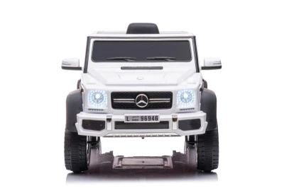 ELJET Detské elektrické auto Mercedes G63 - 6 kol biela/white
