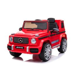 ELJET Dětské elektrické auto Mercedes G63 AMG červená/red