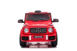 ELJET Dětské elektrické auto Mercedes G63 AMG červená/red