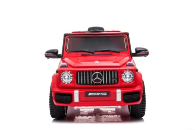 ELJET Detské elektrické auto Mercedes G63 AMG červená/red
