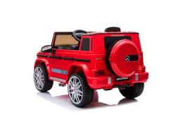 ELJET Dětské elektrické auto Mercedes G63 AMG červená/red