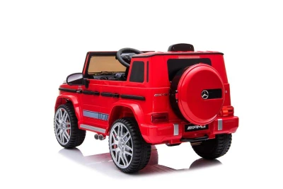 ELJET Detské elektrické auto Mercedes G63 AMG červená/red