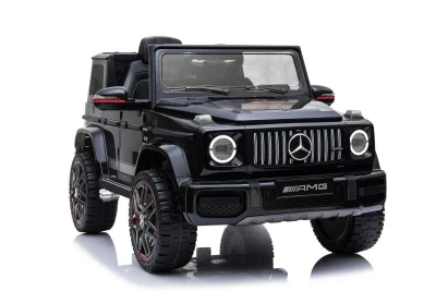 ELJET Dětské elektrické auto Mercedes G63 AMG POUZE Černá (VÝPRODEJ)