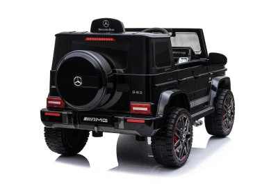 ELJET Dětské elektrické auto Mercedes G63 AMG POUZE Černá (VÝPRODEJ)