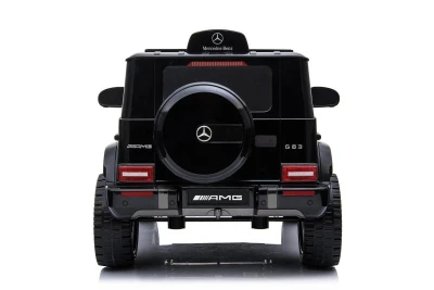 ELJET Dětské elektrické auto Mercedes G63 AMG POUZE Černá (VÝPRODEJ)