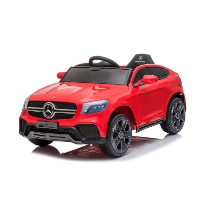 ELJET Mercedes GLC Coupé červené dětské elektrické auto