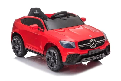 ELJET Mercedes GLC Coupé červené dětské elektrické auto