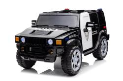 ELJET Dětské elektrické auto policie Ranger černá Li-Ion ELJET Dětské elektrické auto policie Ranger černá Li-Ion