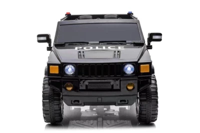 ELJET Dětské elektrické auto policie Ranger černá Li-Ion