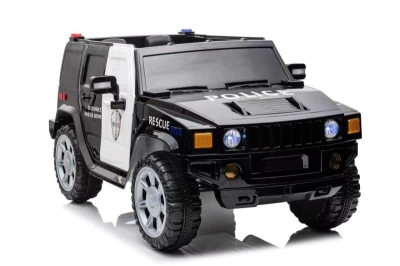 ELJET Dětské elektrické auto policie Ranger černá Li-Ion