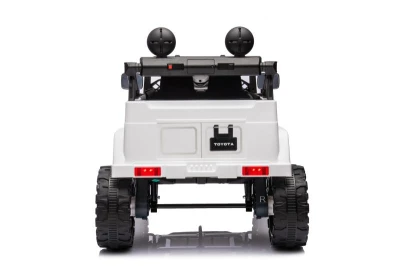 ELJET Toyota FJ Cruiser bílé dětské elektrické auto
