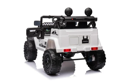 ELJET Toyota FJ Cruiser bílé dětské elektrické auto