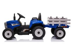 ELJET Dětské elektrické auto Tractor Lite - modrá/blue