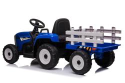 ELJET Dětské elektrické auto Tractor Lite - modrá/blue