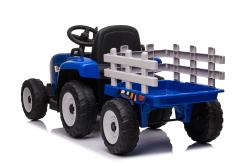 ELJET Dětské elektrické auto Tractor Lite - modrá/blue