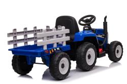 ELJET Dětské elektrické auto Tractor Lite - modrá/blue