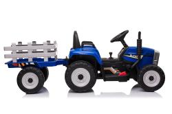ELJET Dětské elektrické auto Tractor Lite - modrá/blue