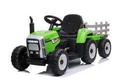 ELJET Detské elektrické auto Tractor Lite - zelená