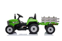 ELJET Dětské elektrické auto Tractor Lite - zelená
