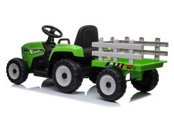 ELJET Dětské elektrické auto Tractor Lite - zelená