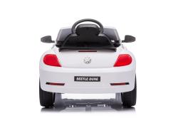 ELJET Dětské elektrické auto Volkswagen Beetle bílá/white