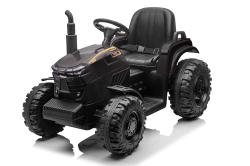 ELJET Dětský elektrický traktor Style černá Li-Ion ELJET Dětský elektrický traktor Style černá Li-Ion