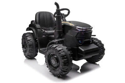 ELJET Detský elektrický traktor Style čierna Li-Ion