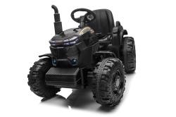 ELJET Dětský elektrický traktor Style černá Li-Ion