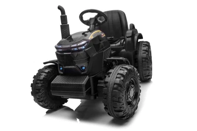 ELJET Detský elektrický traktor Style čierna Li-Ion