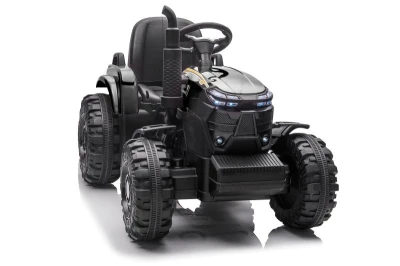 ELJET Detský elektrický traktor Style čierna Li-Ion