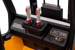 ELJET Dětský elektrický vysokozdvižný vozík Profi žlutá Li-Ion