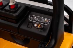 ELJET Dětský elektrický vysokozdvižný vozík Profi žlutá Li-Ion