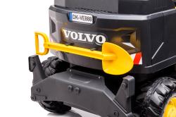 ELJET Dětský plně elektrický bagr Volvo PRO žlutá Li-Ion