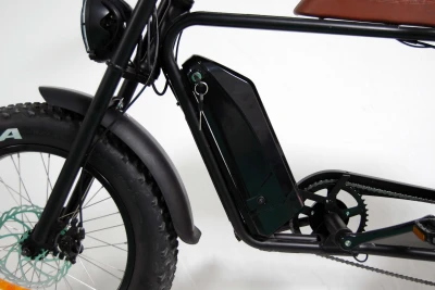 ELJET Ecolo X-Rider černé elektrokolo
